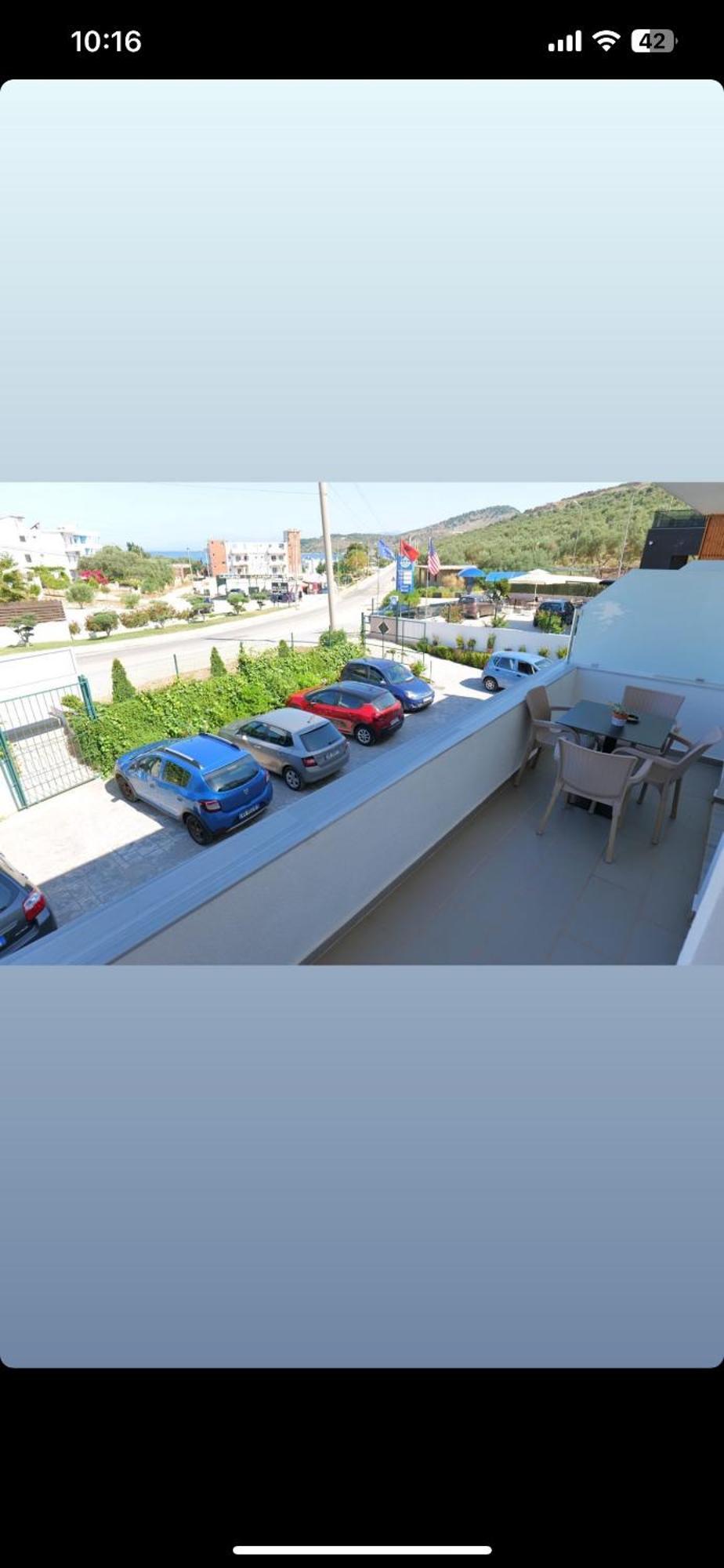 Hotel Seahorse à Ksamil Extérieur photo